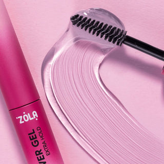 ZOLA Brow Power Gel – Eyebrow Styling Gel, 5 ml Brow Fixing Gel ZOLA 