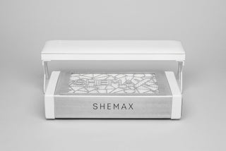 SHEMAX Armrest White — Luxury nail table for manicure