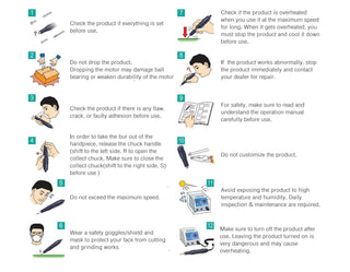 Lightly used (see description) Saeyang Marathon K35 Mini + H35SP1 35k RPM — Original E-File Nail Drill Machine Drill machine Saeyang