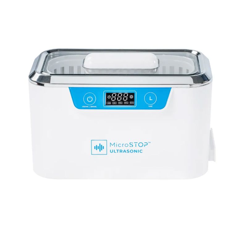 MicroStop Ultrasonic Cleaner SMART from F.O.X. Nails USA