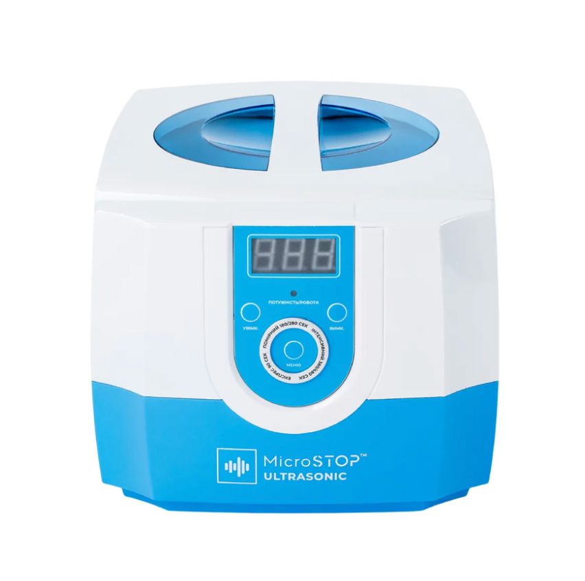 MicroStop Ultrasonic Cleaner PRO from F.O.X. Nails USA
