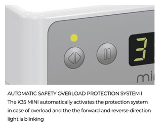 Lightly used (see description) Saeyang Marathon K35 Mini + H35SP1 35k RPM — Original E-File Nail Drill Machine Drill machine Saeyang