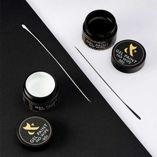F.O.X Gel Paint No Wipe 001 White Paint F.O.X