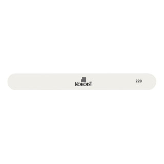 Kokoist Pack of 20 Replaceable Straight Emery Board, 220 grit Files KOKOIST