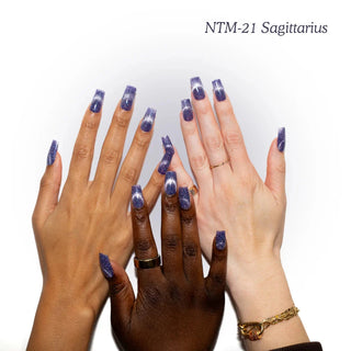 NTM-21 Sagittarius NT Magnet Bottle Nail Thoughts 