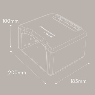 TGB Illuminate Cordless Nail Lamp Lamp THE GELBOTTLE