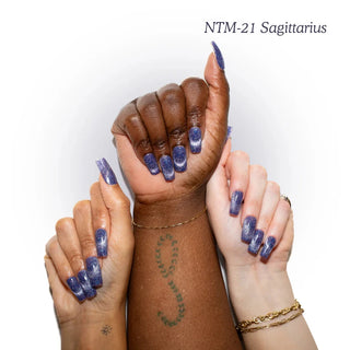 NTM-21 Sagittarius NT Magnet Bottle Nail Thoughts 