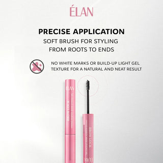 ELAN «BROW LOCK» Strong Hold Brow Styling Gel, 4.5 ml Brow & Lash Care ELAN