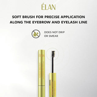 ELAN «GOGO BROWS» Eyebrow & Eyelash Care Serum, 4.5 ml Brow & Lash Care ELAN