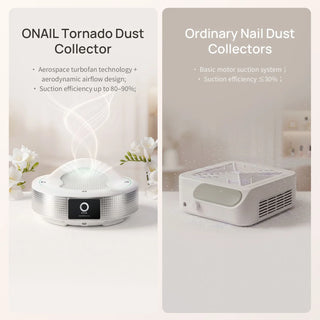 O NAIL Nail Dust Collector Tornado Dust Collector O NAIL
