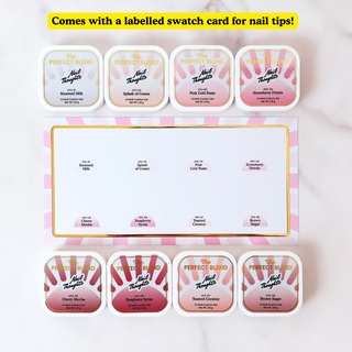 Nail Thoughts Perfect Blend Ombré Cushion Gel — 8 shades
