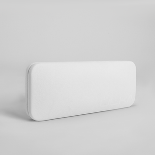 ULKA Armrest Premium White On Magnets w/o Legs