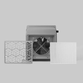 ULKA Tiny Gray nail dust collector ULKA Dust collector ULKA 