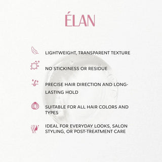 ELAN «BROW LOCK» Strong Hold Brow Styling Gel, 4.5 ml Brow & Lash Care ELAN