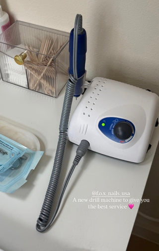 Saeshin Strong 210 + 105LN 45k RPM SET Drill machine Saeshin 