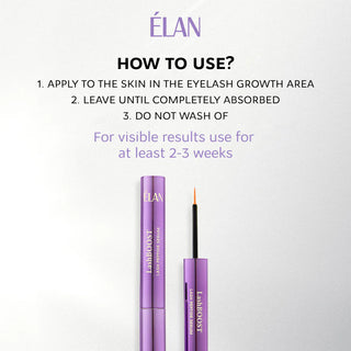 ELAN «LashBOOST» Peptide Lash Care Serum, 4.5 ml Brow & Lash Care ELAN
