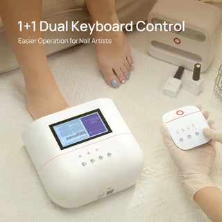 (pre-order) O NAIL Wireless Keyboard for AI Nail Lamp