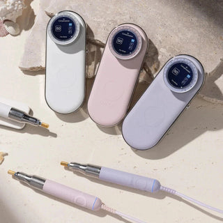 (pre order) O NAIL AI Precision Portable Nail Drill White – 50,000 RPM Drill machine O NAIL 