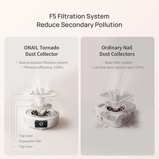 O NAIL Nail Dust Collector Tornado Dust Collector O NAIL