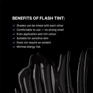 ELAN «FLASH TINT» Brow & Lash Tint 12 Black Truffle, 10 ml Brow&Lash Tints ELAN 