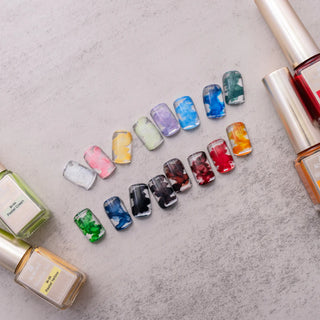 Kokoist Bleeding Ink – Set of 16, 5 ml Nail Art KOKOIST
