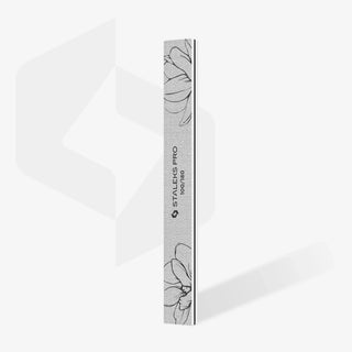 Staleks Straight mineral nail file EXPERT 20 100/180 grit (25 pcs) Nail file Staleks 