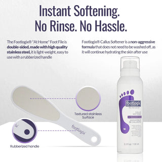 Footlogix Ultimate At-Home Foot Care Combo Footlogix 