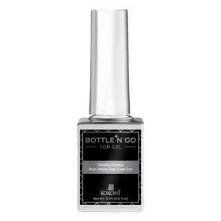 Kokoist BC-T Bottle 'N Go Totally Glossy Non Wipe Top Coat Gel Top Coat Gel KOKOIST