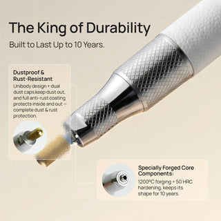 O NAIL AI Smart Pro Set — LED UV Lamp + 50K Drill (Single Handpiece), White Tools O NAIL