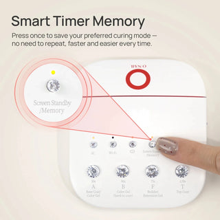 (pre-order) O NAIL Wireless Keyboard for AI Nail Lamp