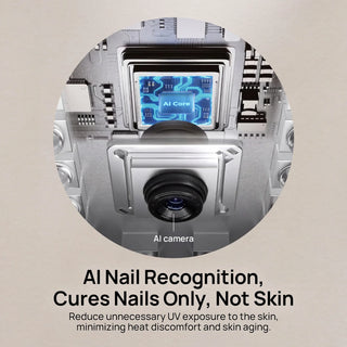 O NAIL AI Complete Pro Set — Lamp Pro Max + Drill + Dust Collector + Arm Rest, White Tools O NAIL