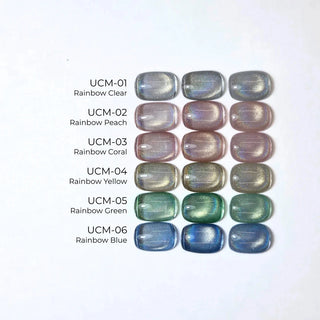 Kokoist UCM-01 Unicorn Candy Magnet, Rainbow Clear Magnet Gel KOKOIST