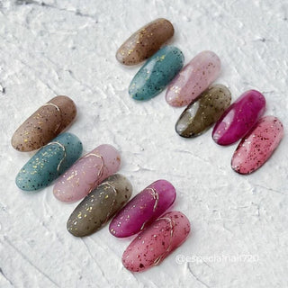 Kokoist Mine Cave Series G308S-G313, set of 6 Color Gel Collection KOKOIST