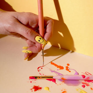 Nail Thoughts Brush Set + FREE Brush Case Brushes Nail Thoughts