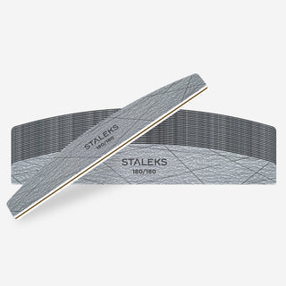 Staleks Crescent mineral nail file SMART 40 180/180 grit (25 pcs)