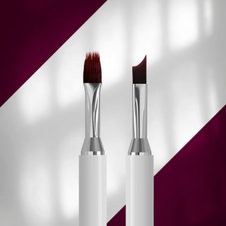 Staleks Double-ended brush EXCLUSIVE 07/12 for gradient 11 mm / for design 10 mm Brushes Staleks