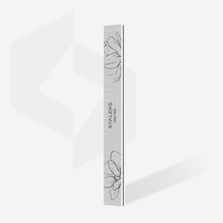 Staleks Straight mineral nail file EXPERT 20 100/150 grit (25 pcs) Nail file Staleks