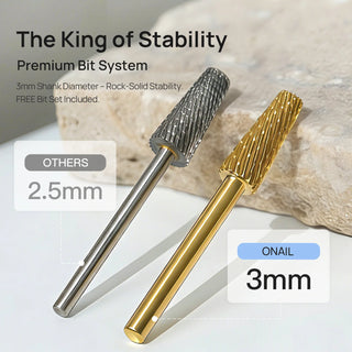 O NAIL AI Smart Pro Set — LED UV Lamp + 50K Drill (Single Handpiece), White Tools O NAIL