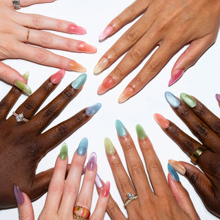 Nail thoughts Magnet Gel ACROSS JAPAN! Set of 12, 12 ml NT Magnet Bottle Nail Thoughts