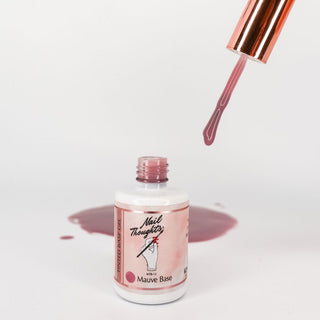 Nail thoughts NTB-12 Mauve Base NTB Base Nail Thoughts