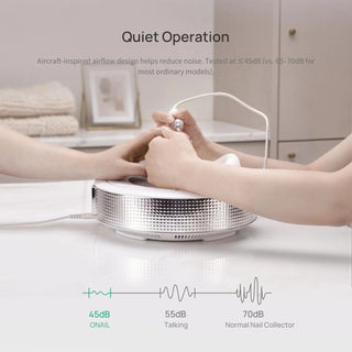 O NAIL Nail Dust Collector Tornado Dust Collector O NAIL
