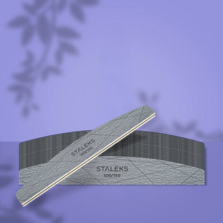 Staleks Crescent mineral nail file SMART 40 100/150 grit (25 pcs)