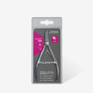 Staleks Professional cuticle nippers SMART 100 (9 mm) Nippers Staleks