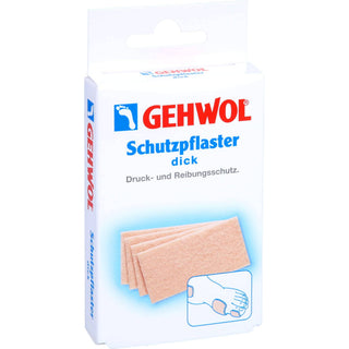 Gehwol Protective Plaster Thick Square, 4pcs Plaster Gehwol 