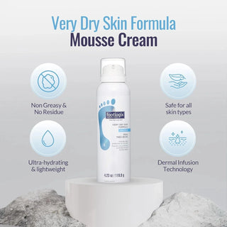 Footlogix Very Dry Skin Formula Mousse, 300 ml Footlogix