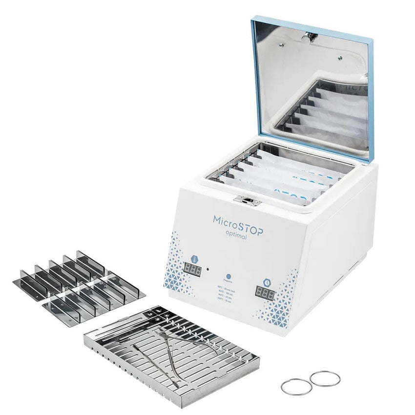 MicroStop Dry Heat Sterilizer OPTIMAL from F.O.X. Nails USA