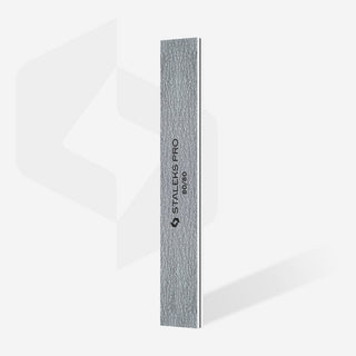 Staleks Straight mineral nail file EXPERT 30 80/80 grit (50 pcs) Nail file Staleks 