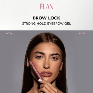 ELAN «BROW LOCK» Strong Hold Brow Styling Gel, 4.5 ml Brow & Lash Care ELAN
