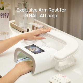 O Nail Ergonomic Arm Rest 1 Plus Arm rest O NAIL