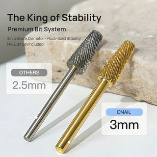 O NAIL Pro Max AI Precision Portable Nail Drill White – 50,000 RPM Drill machine O NAIL 